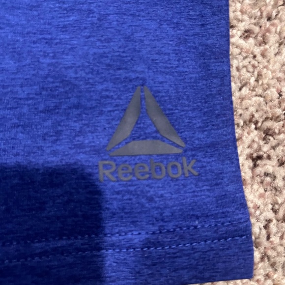 Men'x 2XL Reebok Quarter Zip NWT - Picture 3 of 4